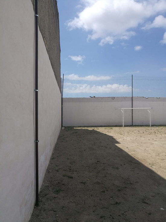 foto campo di calcetto dopo i lavori 3