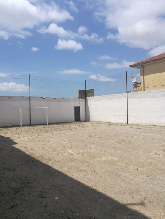 foto campo di calcetto dopo i lavori 5