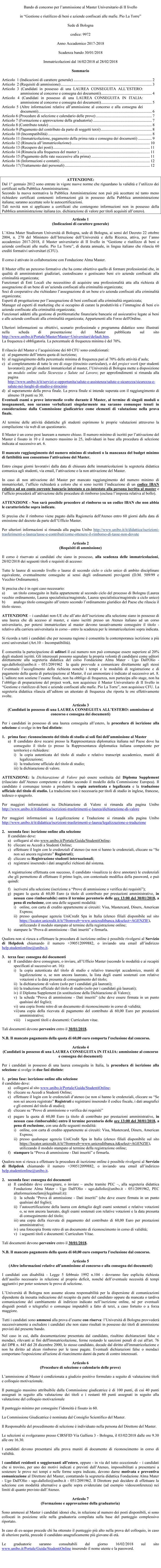 prova