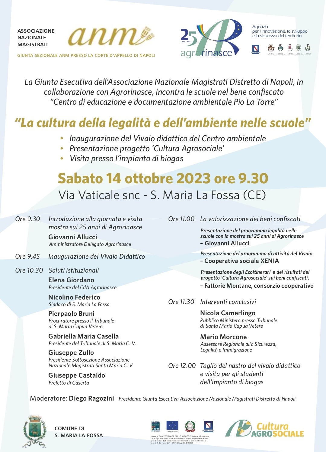 manifestazione AgroANM