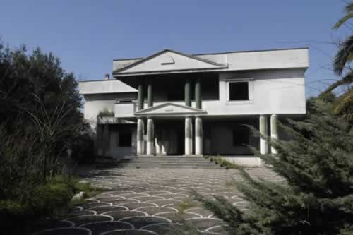 villa confiscata