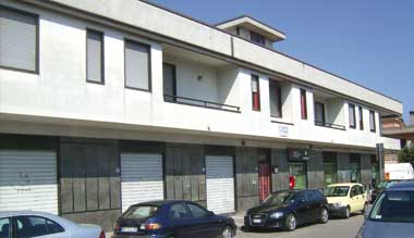 Sede di Caritas, protezione civile