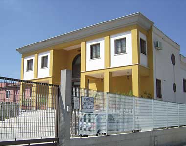 Sede di edificio di culto