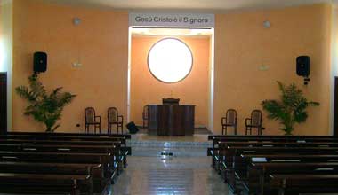 Sede di edificio di culto