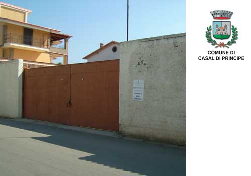 Deposito Mezzi Comunali