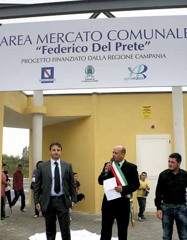 Area Mercato ‘Federico Del Prete’