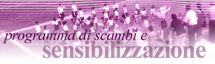 programma di scambi e sensibilizzazione