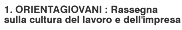 Orientagiovani : rassegna