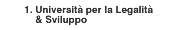 Universit� per la legalit� e lo sviluppo