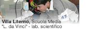 laboratorio scientifico